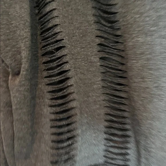 See You Monday Black Distressed Sweatshirt Medium - Picture 4 of 6